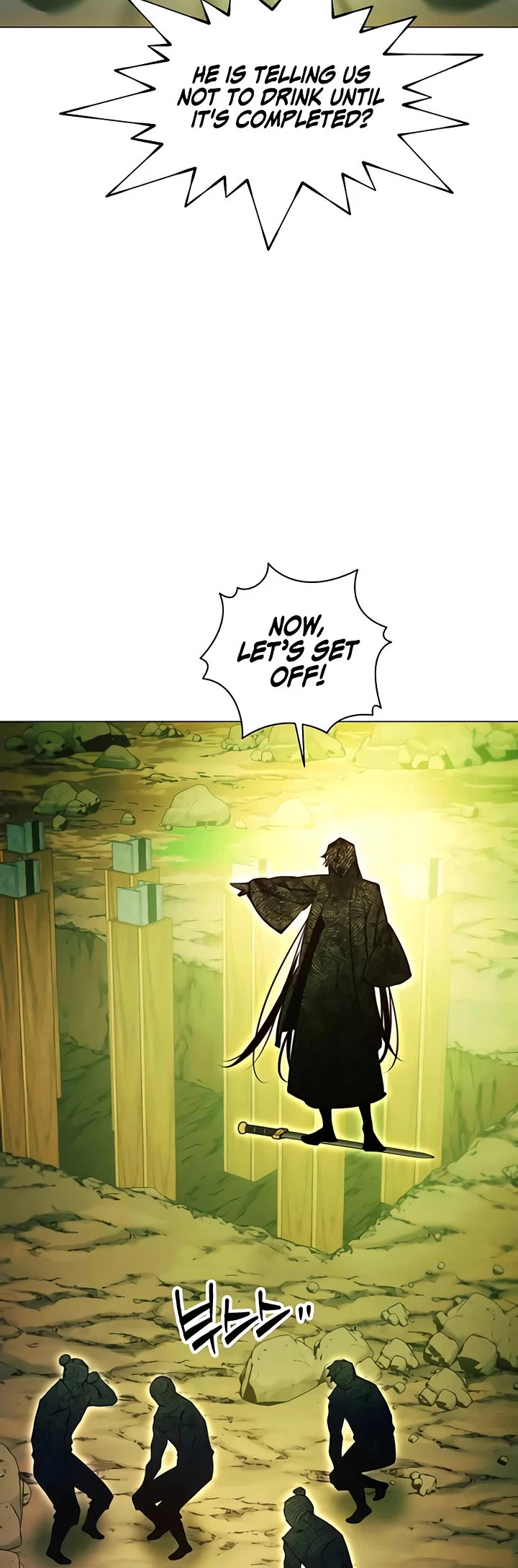 A Modern Man Who Got Transmigrated Into the Murim World Chapter 189 page 56 - Chapter 189