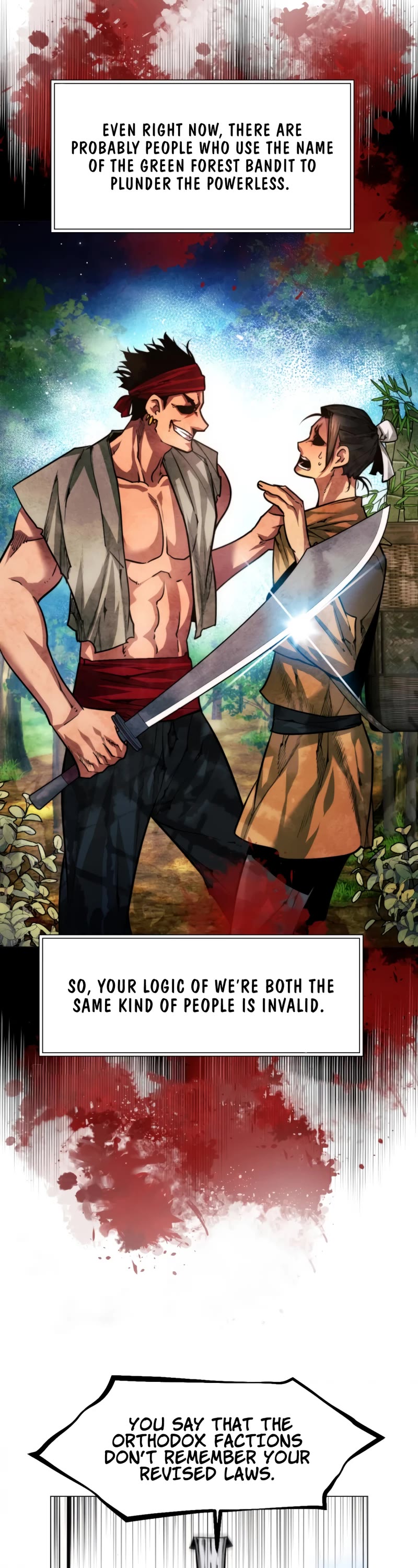 A Modern Man Who Got Transmigrated Into the Murim World Chapter 19 page 10 - Chapter 19