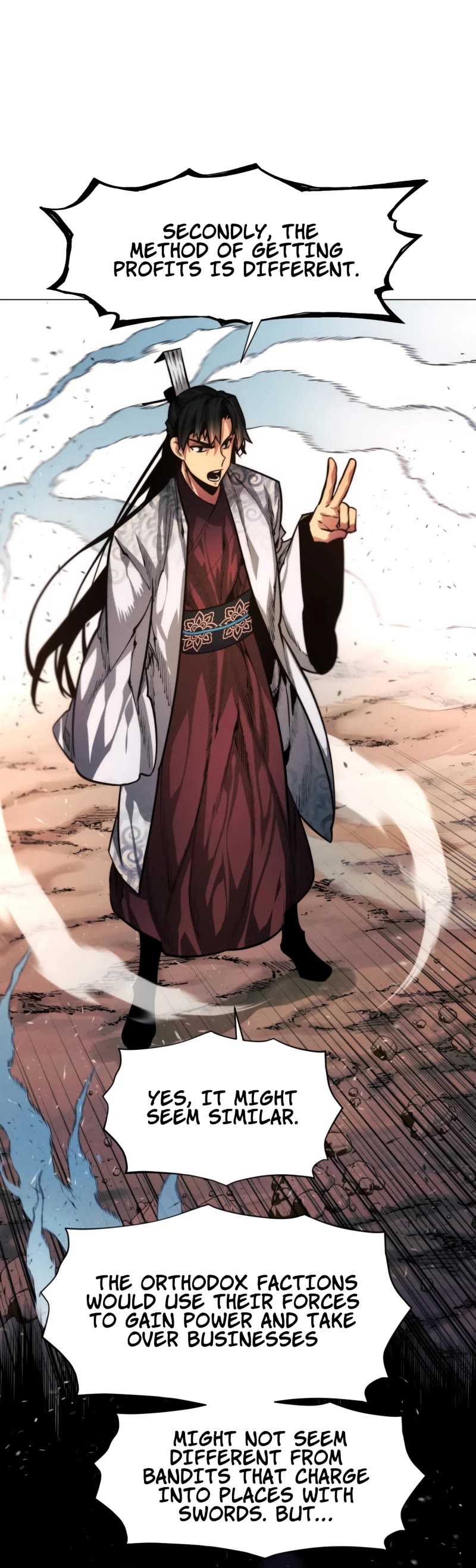 A Modern Man Who Got Transmigrated Into the Murim World Chapter 19 page 12 - Chapter 19
