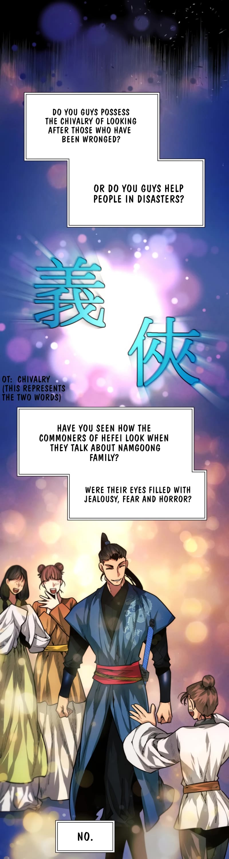 A Modern Man Who Got Transmigrated Into the Murim World Chapter 19 page 13 - Chapter 19