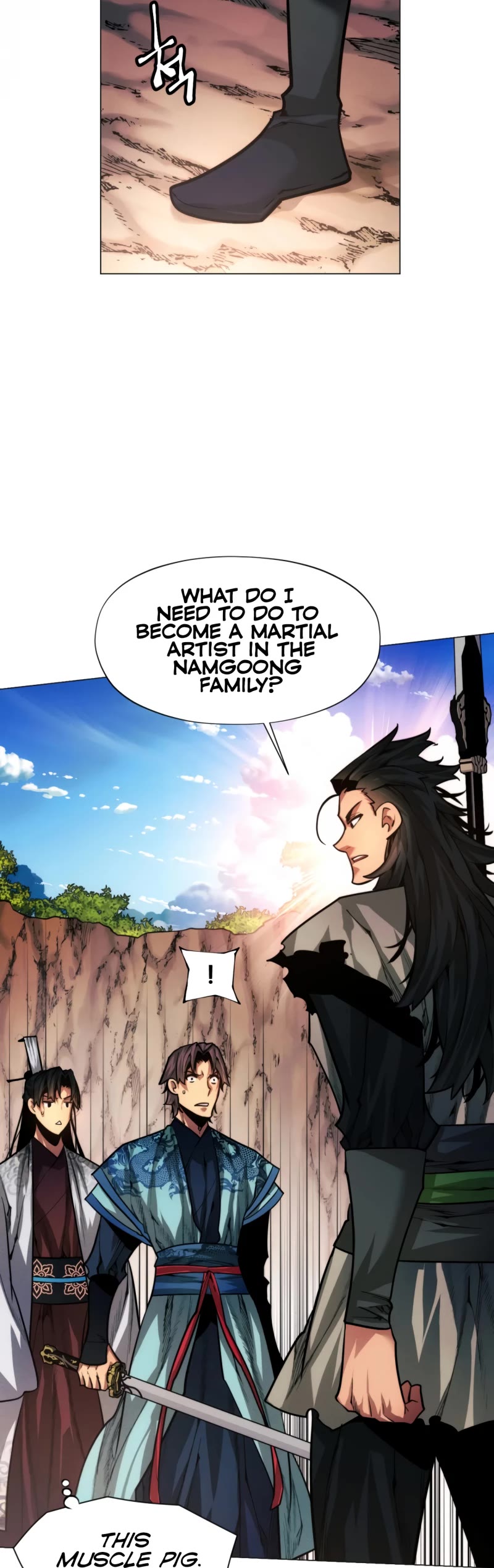 A Modern Man Who Got Transmigrated Into the Murim World Chapter 19 page 21 - Chapter 19
