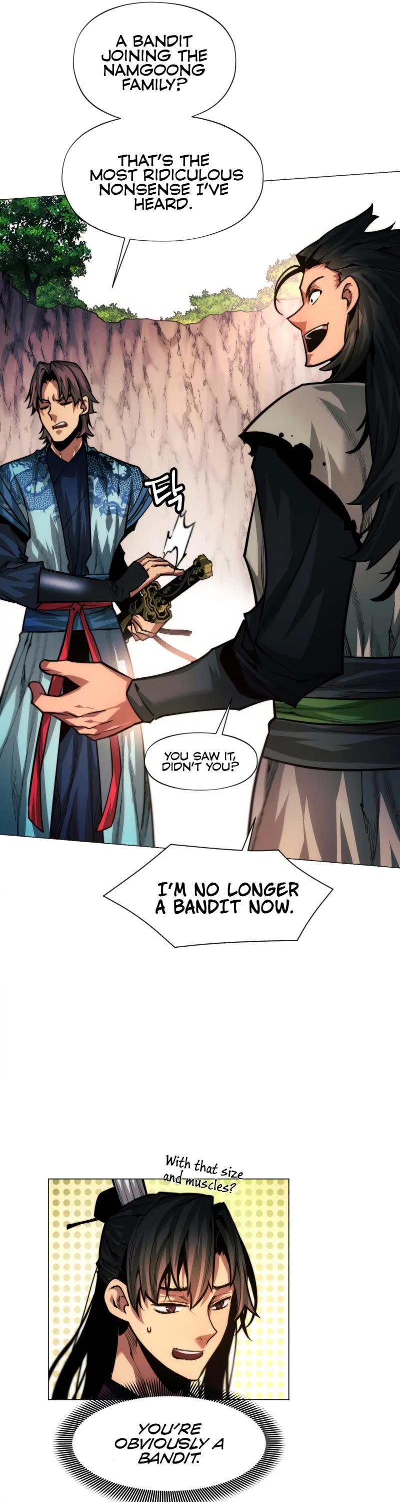 A Modern Man Who Got Transmigrated Into the Murim World Chapter 19 page 23 - Chapter 19