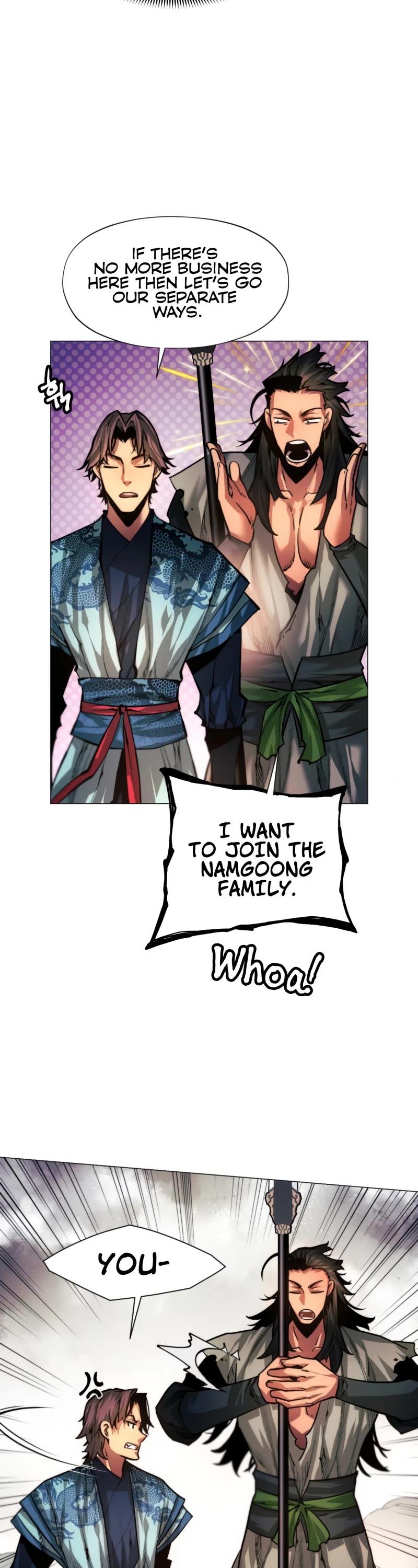 A Modern Man Who Got Transmigrated Into the Murim World Chapter 19 page 24 - Chapter 19