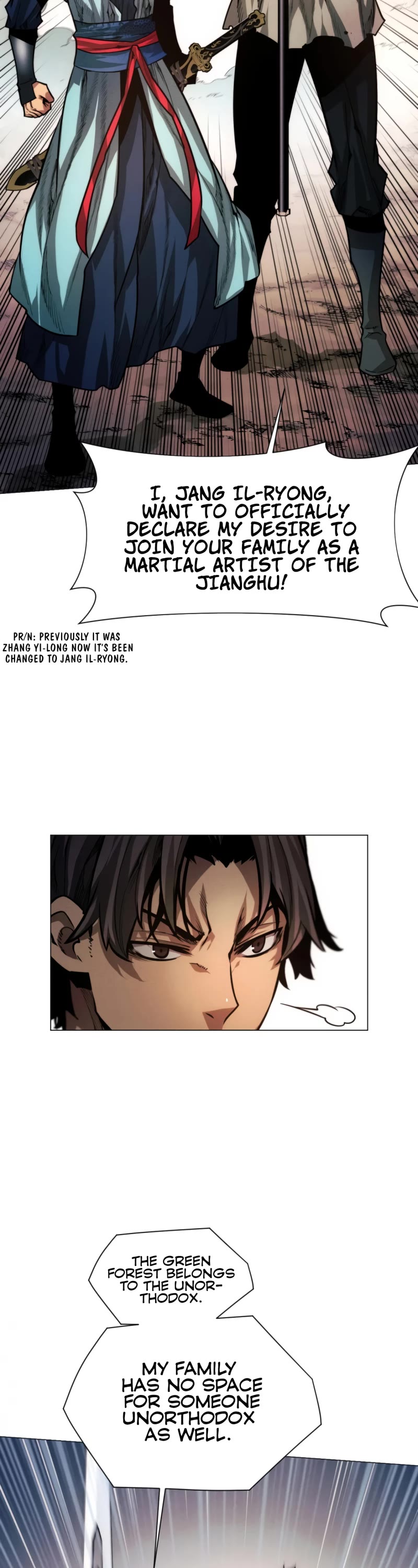 A Modern Man Who Got Transmigrated Into the Murim World Chapter 19 page 25 - Chapter 19