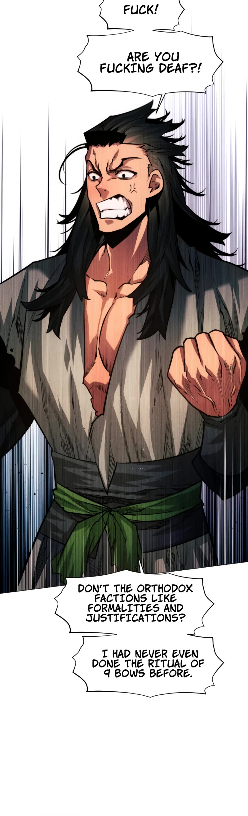 A Modern Man Who Got Transmigrated Into the Murim World Chapter 19 page 27 - Chapter 19