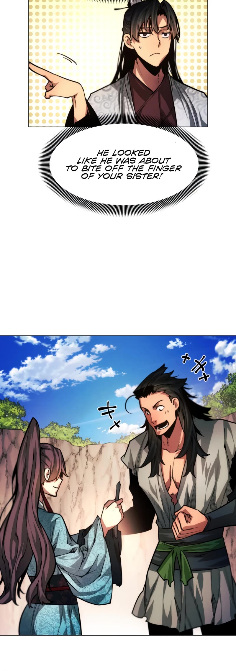 A Modern Man Who Got Transmigrated Into the Murim World Chapter 19 page 32 - Chapter 19