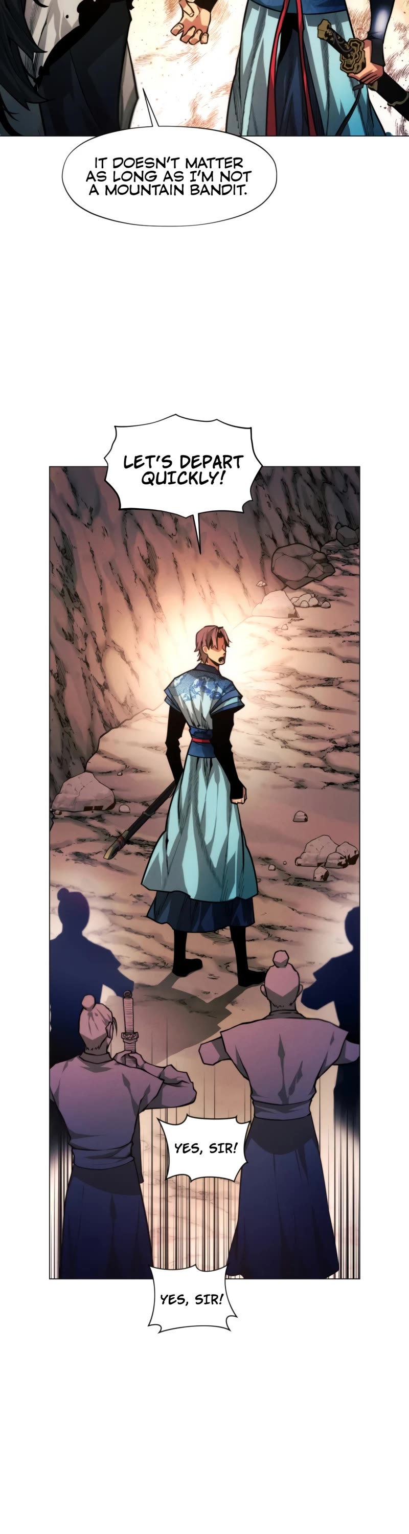 A Modern Man Who Got Transmigrated Into the Murim World Chapter 19 page 34 - Chapter 19