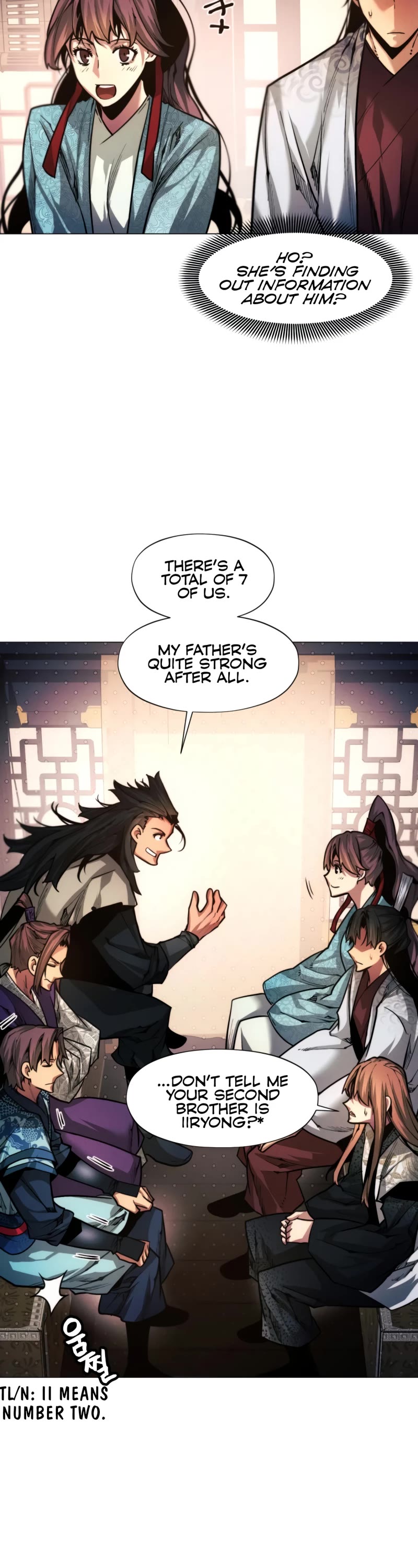 A Modern Man Who Got Transmigrated Into the Murim World Chapter 19 page 43 - Chapter 19