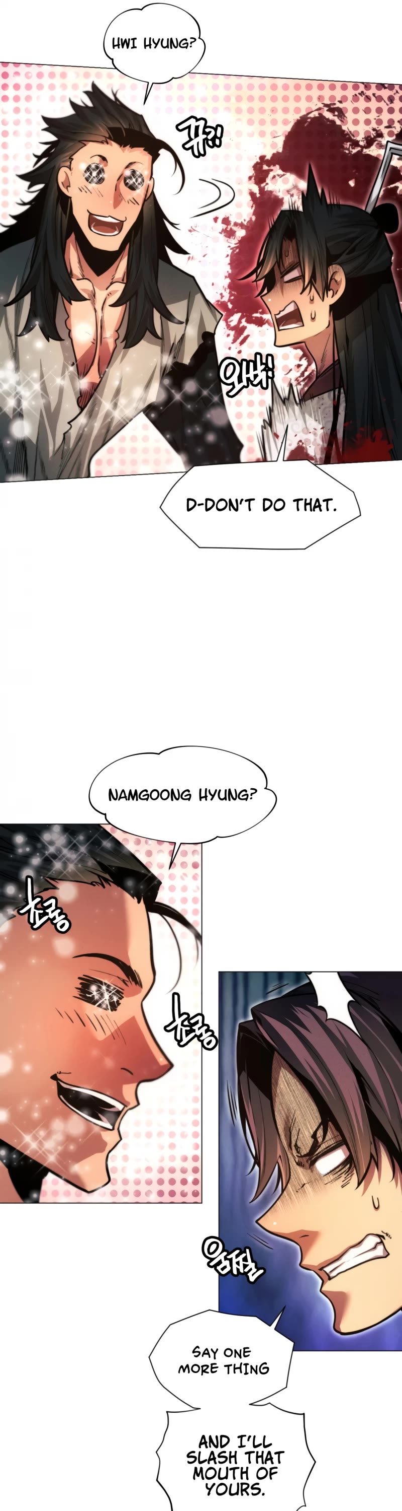 A Modern Man Who Got Transmigrated Into the Murim World Chapter 19 page 52 - Chapter 19