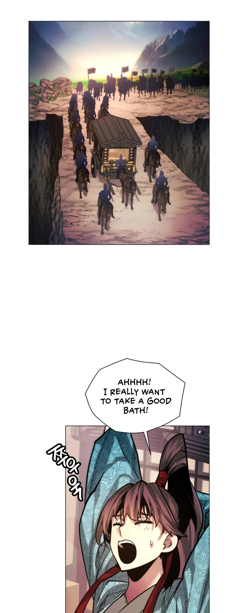 A Modern Man Who Got Transmigrated Into the Murim World Chapter 19 page 55 - Chapter 19