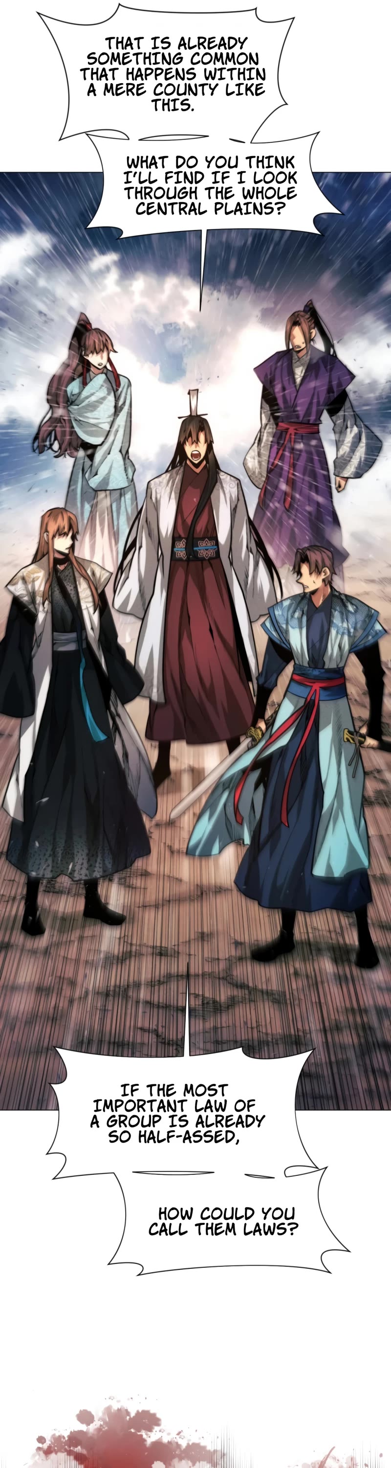 A Modern Man Who Got Transmigrated Into the Murim World Chapter 19 page 9 - Chapter 19