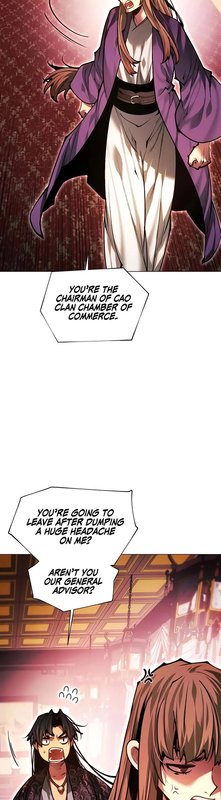 A Modern Man Who Got Transmigrated Into the Murim World Chapter 190 page 17 - Chapter 190