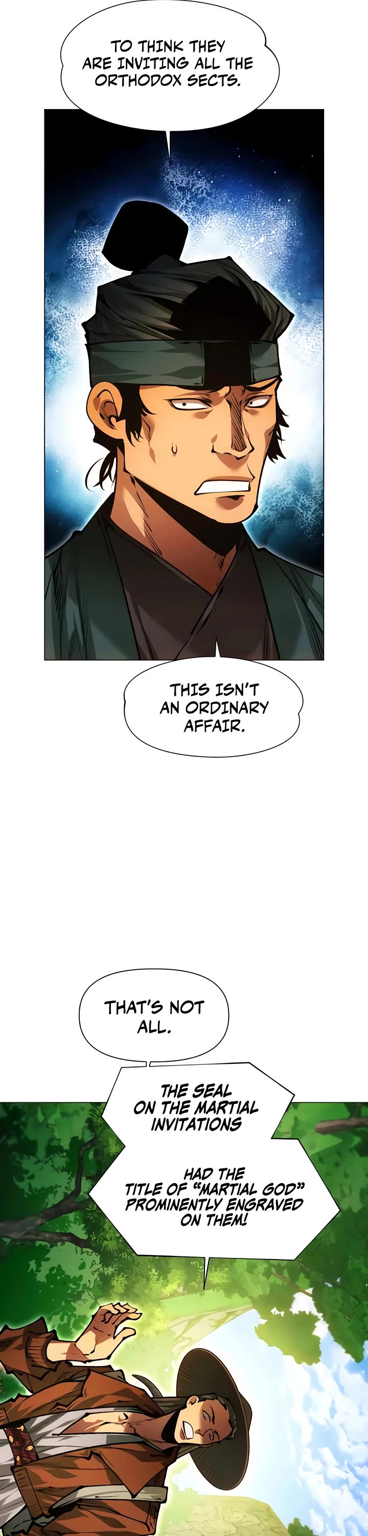 A Modern Man Who Got Transmigrated Into the Murim World Chapter 190 page 31 - Chapter 190