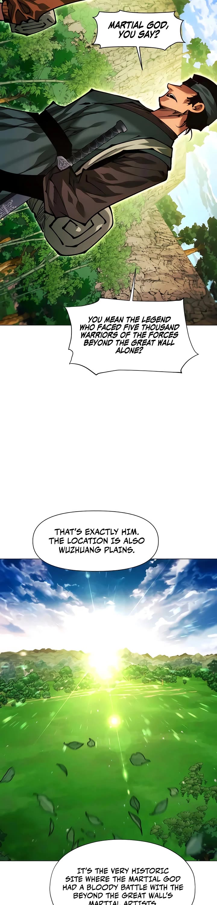 A Modern Man Who Got Transmigrated Into the Murim World Chapter 190 page 32 - Chapter 190