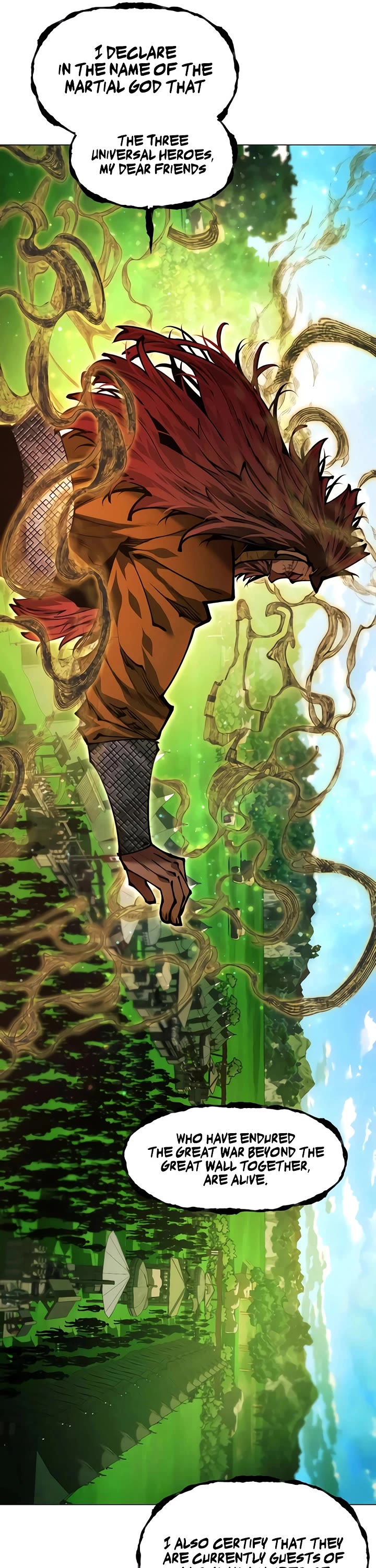 A Modern Man Who Got Transmigrated Into the Murim World Chapter 190 page 58 - Chapter 190