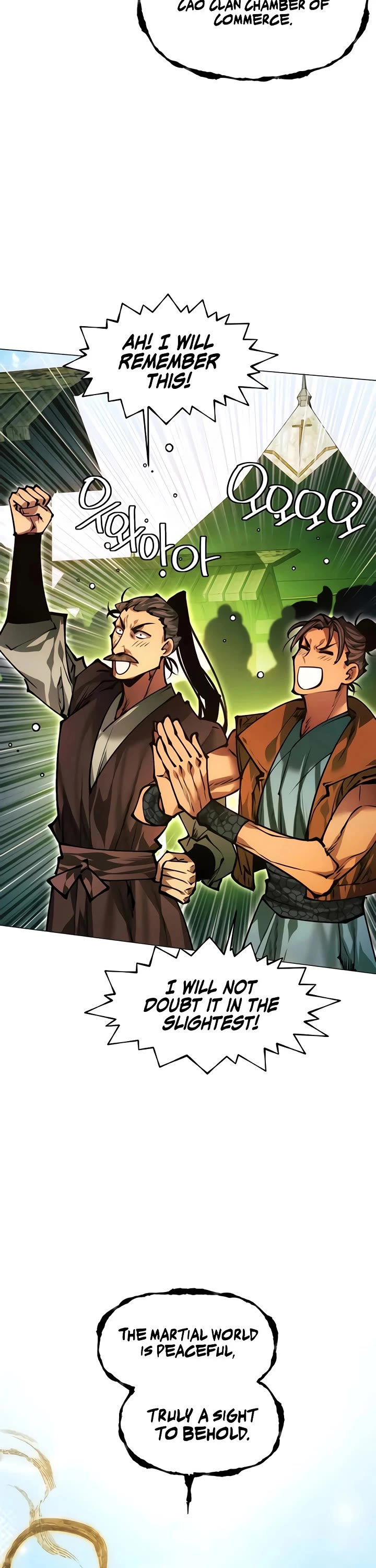 A Modern Man Who Got Transmigrated Into the Murim World Chapter 190 page 59 - Chapter 190