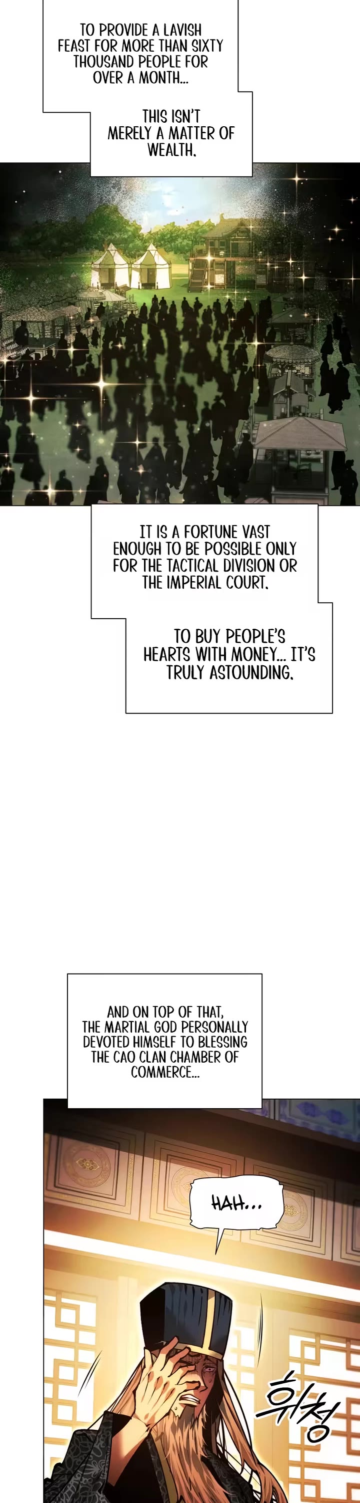 A Modern Man Who Got Transmigrated Into the Murim World Chapter 191 page 12 - Chapter 191