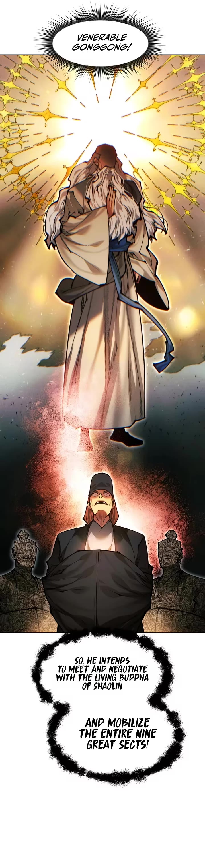 A Modern Man Who Got Transmigrated Into the Murim World Chapter 191 page 19 - Chapter 191