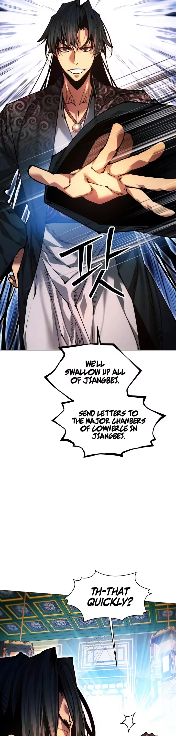 A Modern Man Who Got Transmigrated Into the Murim World Chapter 191 page 28 - Chapter 191