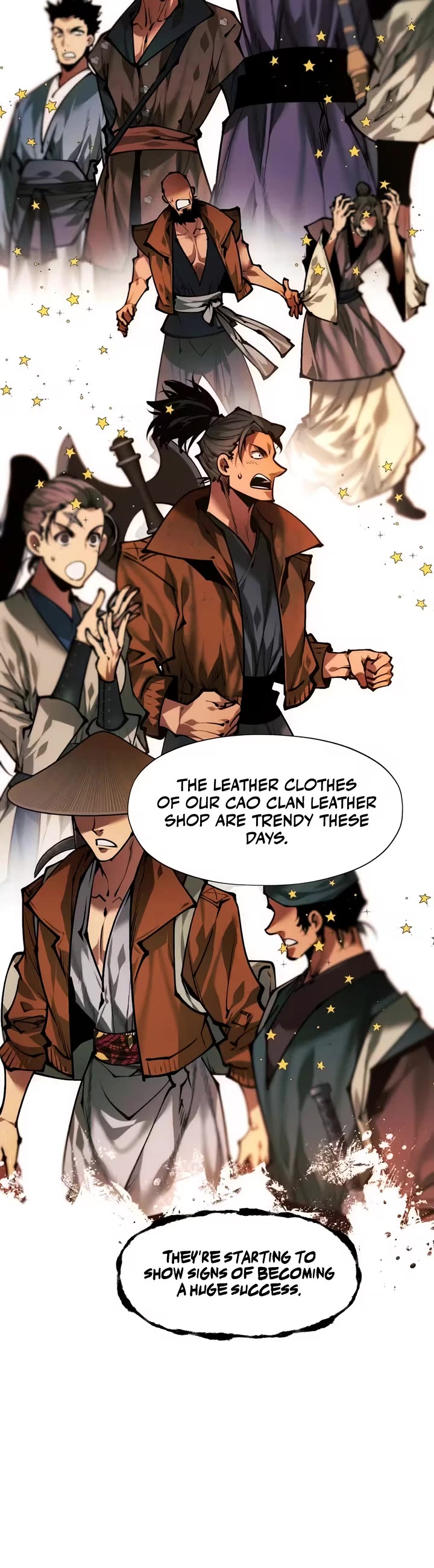 A Modern Man Who Got Transmigrated Into the Murim World Chapter 191 page 38 - Chapter 191
