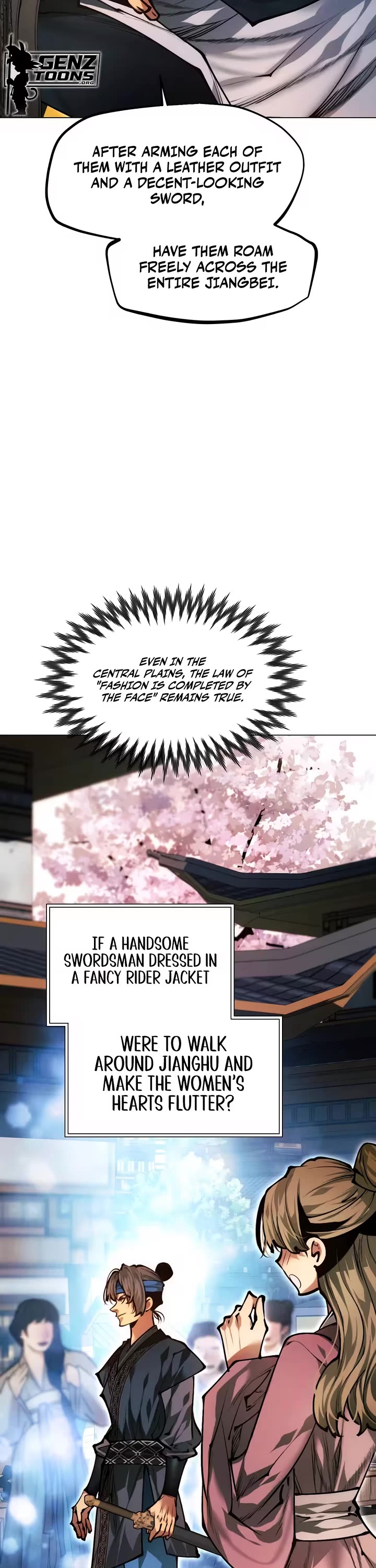 A Modern Man Who Got Transmigrated Into the Murim World Chapter 191 page 40 - Chapter 191