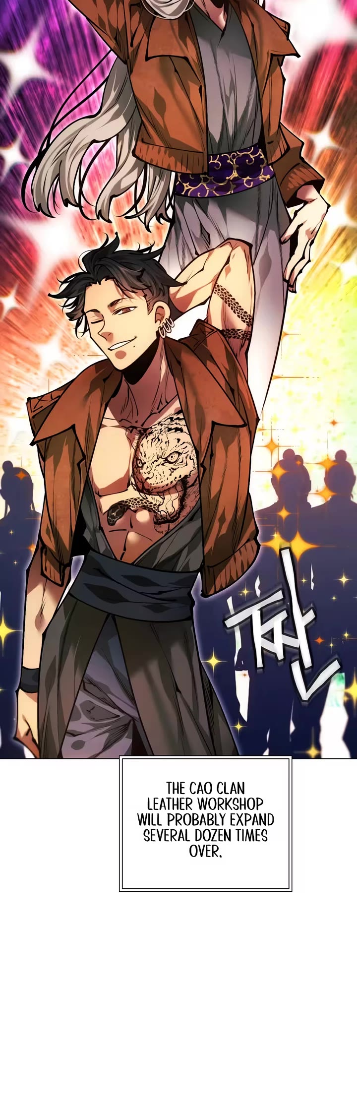 A Modern Man Who Got Transmigrated Into the Murim World Chapter 191 page 42 - Chapter 191