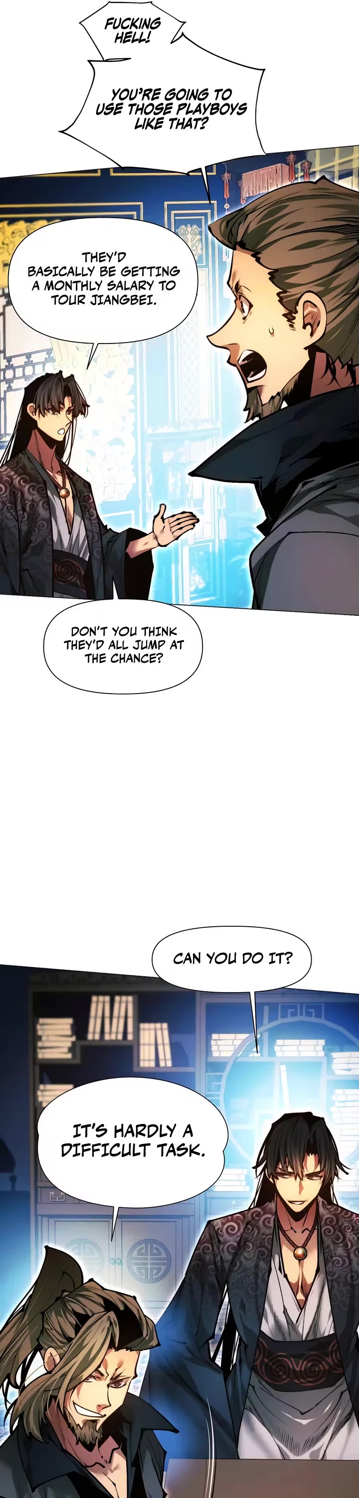 A Modern Man Who Got Transmigrated Into the Murim World Chapter 191 page 43 - Chapter 191
