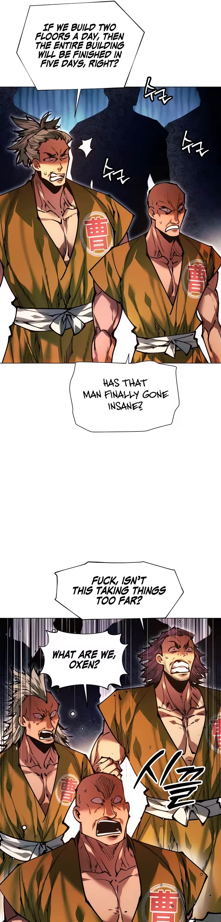 A Modern Man Who Got Transmigrated Into the Murim World Chapter 191 page 63 - Chapter 191