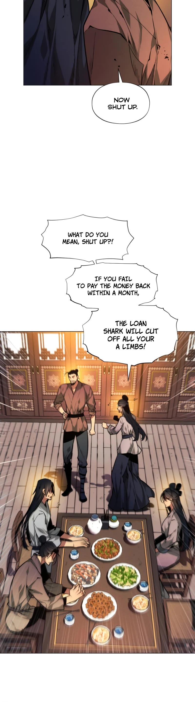 A Modern Man Who Got Transmigrated Into the Murim World Chapter 2 page 10 - Chapter 2