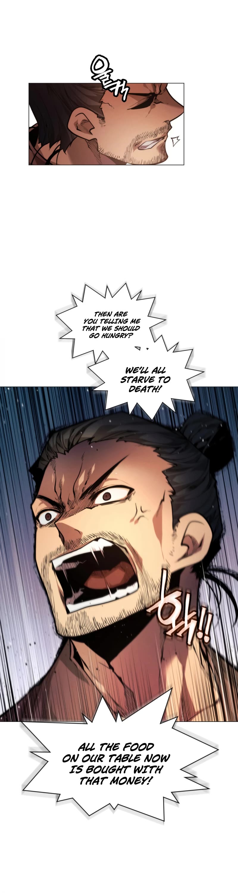 A Modern Man Who Got Transmigrated Into the Murim World Chapter 2 page 11 - Chapter 2
