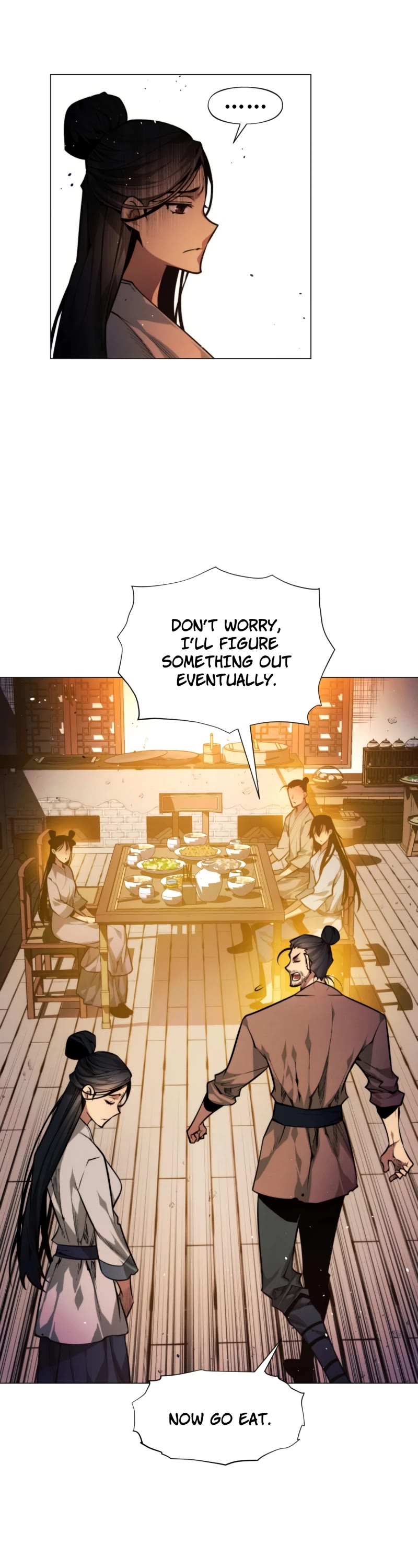 A Modern Man Who Got Transmigrated Into the Murim World Chapter 2 page 12 - Chapter 2