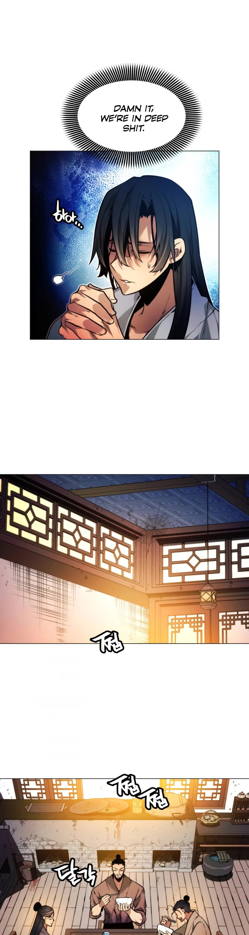 A Modern Man Who Got Transmigrated Into the Murim World Chapter 2 page 13 - Chapter 2