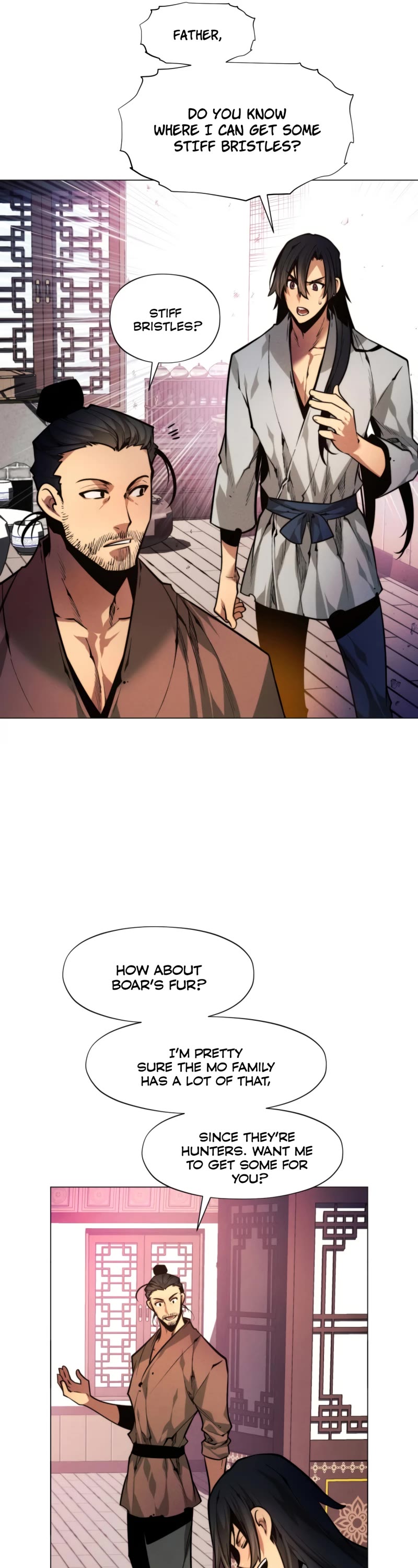 A Modern Man Who Got Transmigrated Into the Murim World Chapter 2 page 21 - Chapter 2