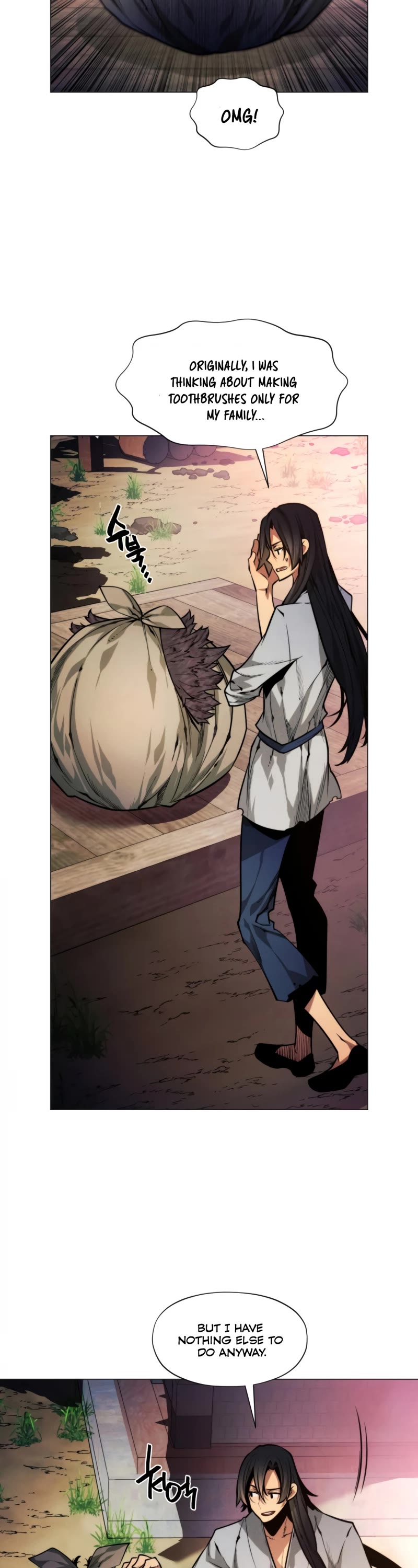 A Modern Man Who Got Transmigrated Into the Murim World Chapter 2 page 23 - Chapter 2