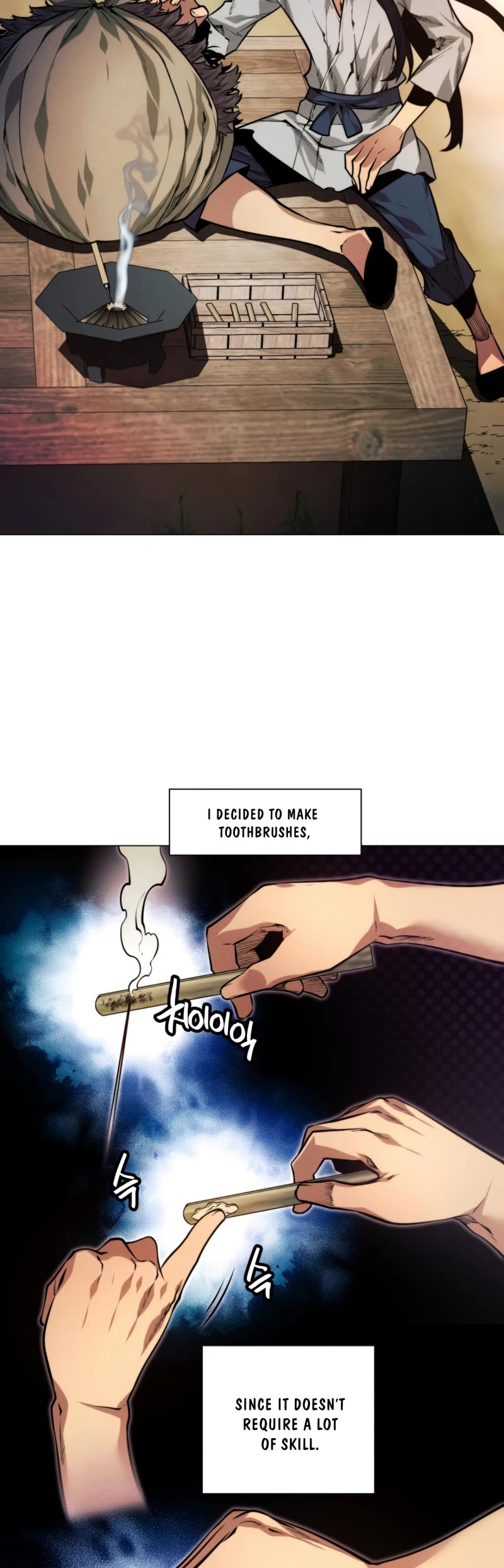 A Modern Man Who Got Transmigrated Into the Murim World Chapter 2 page 24 - Chapter 2