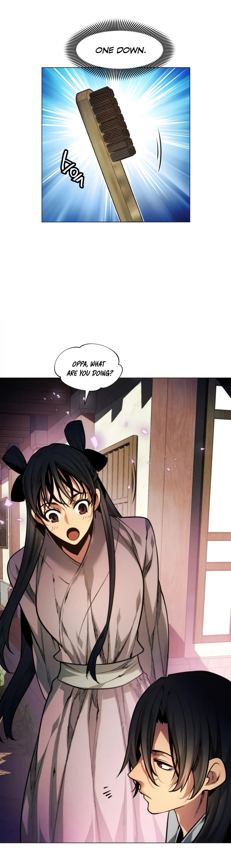 A Modern Man Who Got Transmigrated Into the Murim World Chapter 2 page 26 - Chapter 2