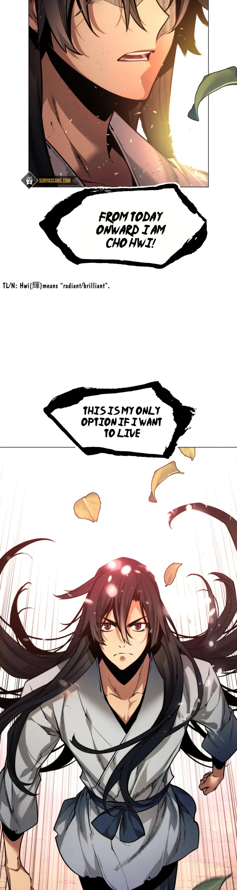 A Modern Man Who Got Transmigrated Into the Murim World Chapter 2 page 3 - Chapter 2
