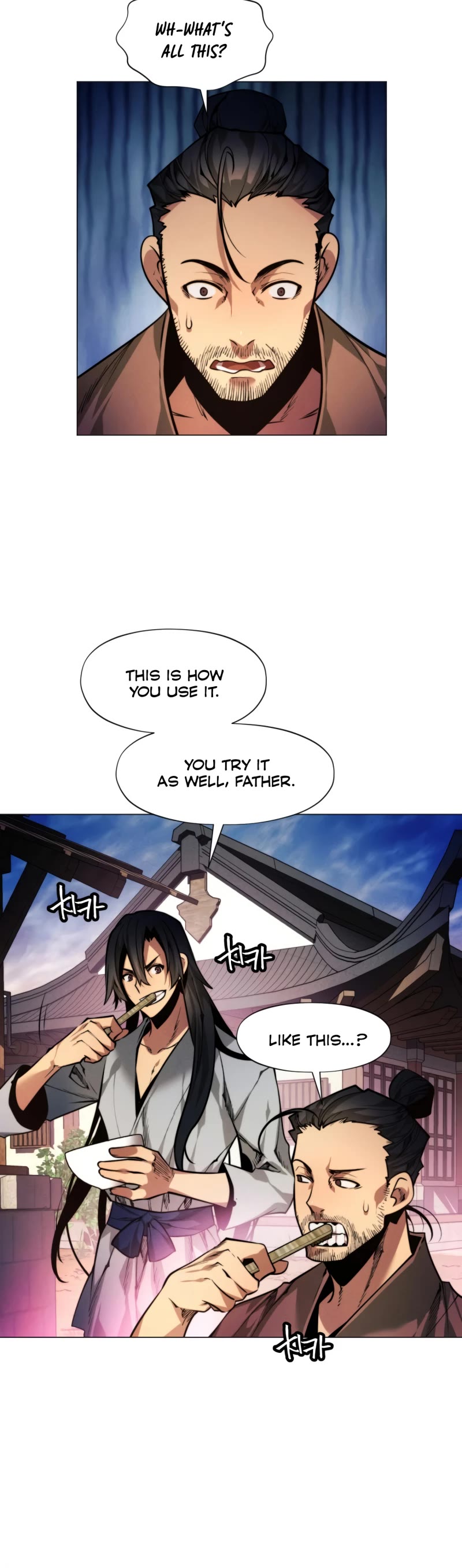 A Modern Man Who Got Transmigrated Into the Murim World Chapter 2 page 30 - Chapter 2