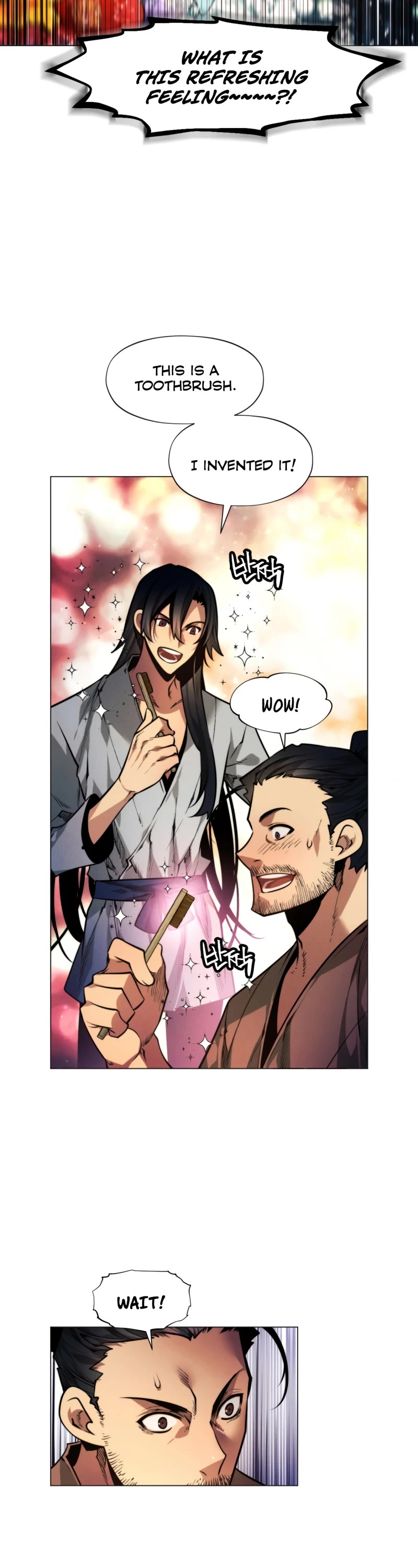 A Modern Man Who Got Transmigrated Into the Murim World Chapter 2 page 32 - Chapter 2