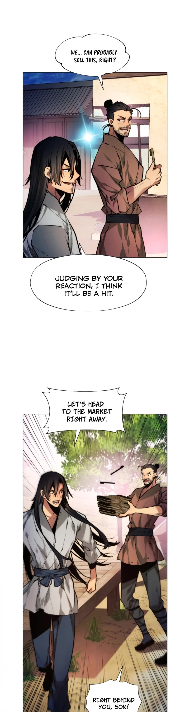 A Modern Man Who Got Transmigrated Into the Murim World Chapter 2 page 33 - Chapter 2