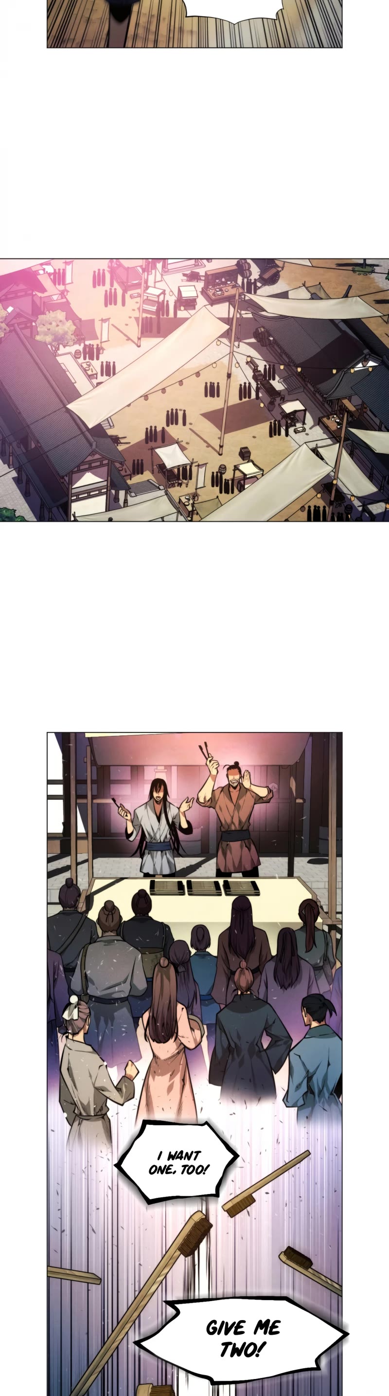 A Modern Man Who Got Transmigrated Into the Murim World Chapter 2 page 34 - Chapter 2