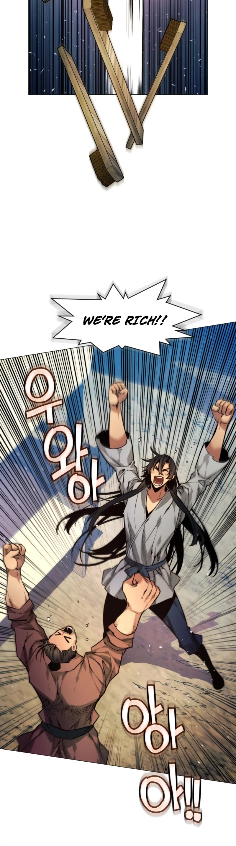 A Modern Man Who Got Transmigrated Into the Murim World Chapter 2 page 35 - Chapter 2