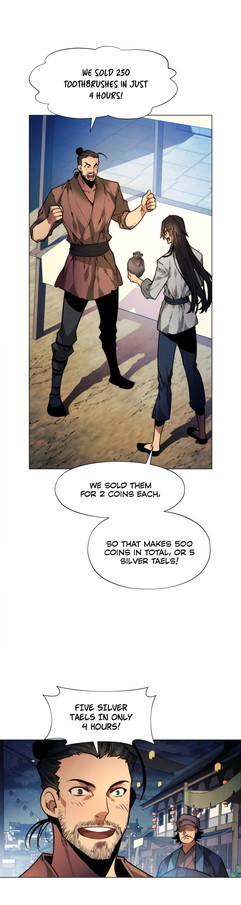 A Modern Man Who Got Transmigrated Into the Murim World Chapter 2 page 36 - Chapter 2