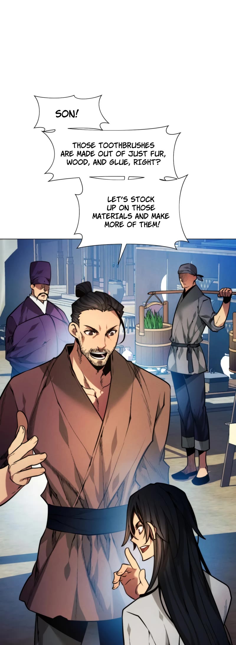 A Modern Man Who Got Transmigrated Into the Murim World Chapter 2 page 37 - Chapter 2