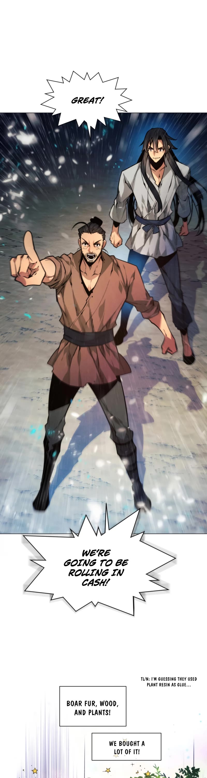 A Modern Man Who Got Transmigrated Into the Murim World Chapter 2 page 39 - Chapter 2