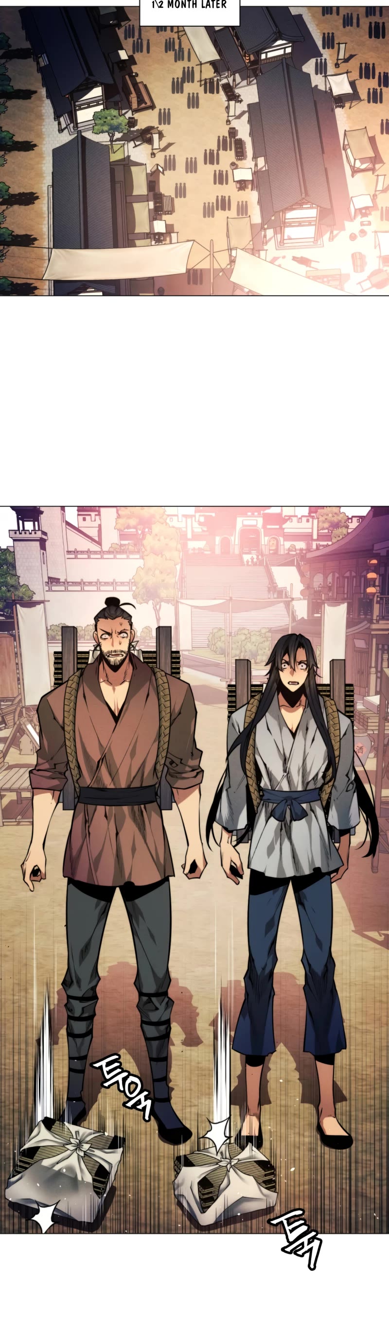 A Modern Man Who Got Transmigrated Into the Murim World Chapter 2 page 42 - Chapter 2