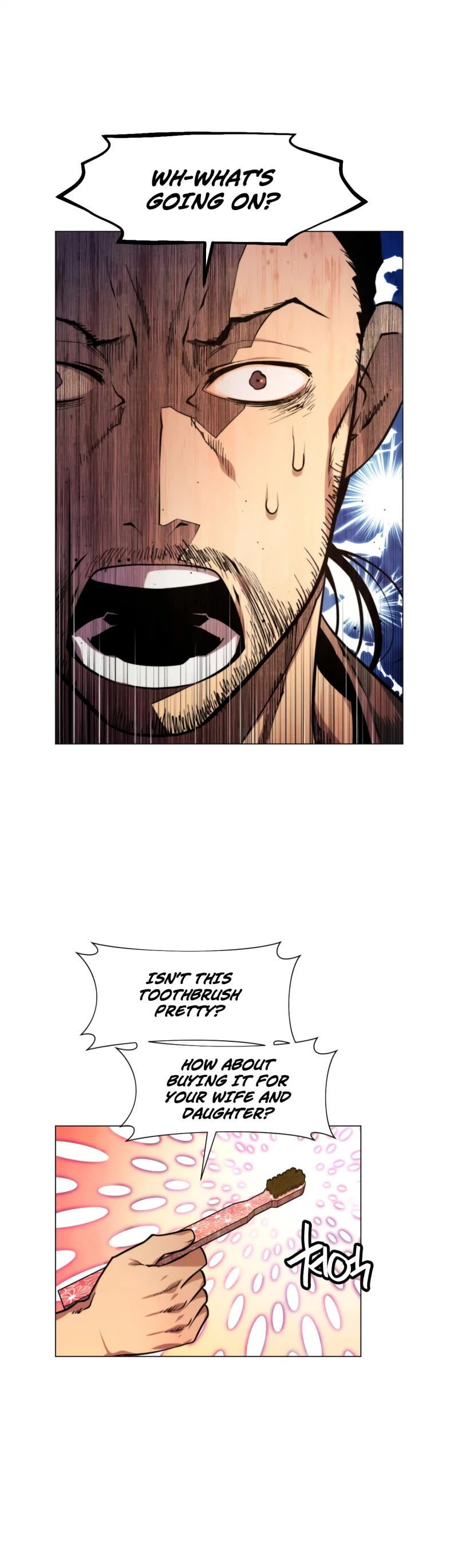 A Modern Man Who Got Transmigrated Into the Murim World Chapter 2 page 43 - Chapter 2