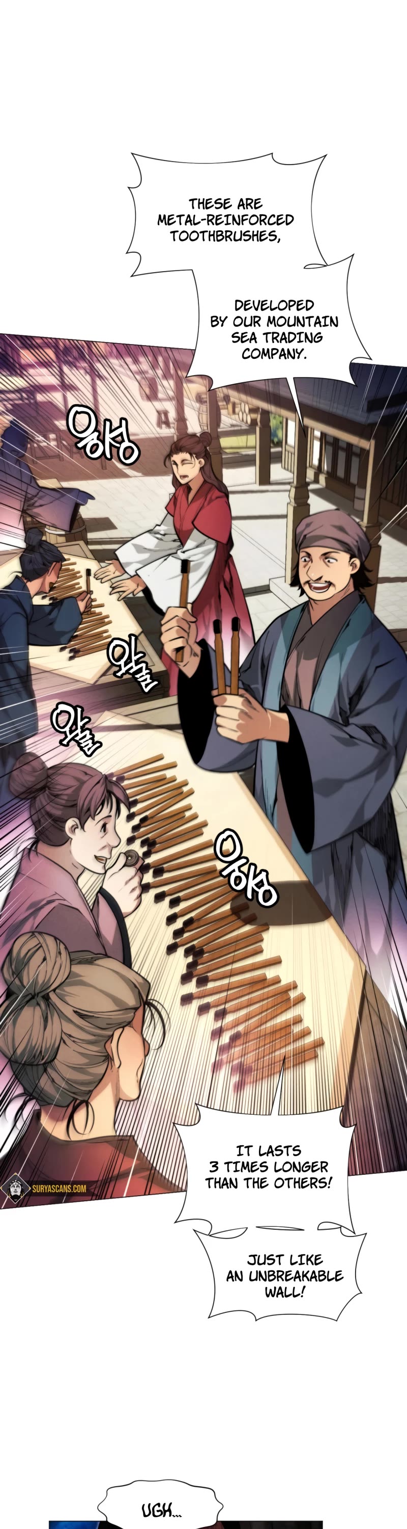 A Modern Man Who Got Transmigrated Into the Murim World Chapter 2 page 45 - Chapter 2