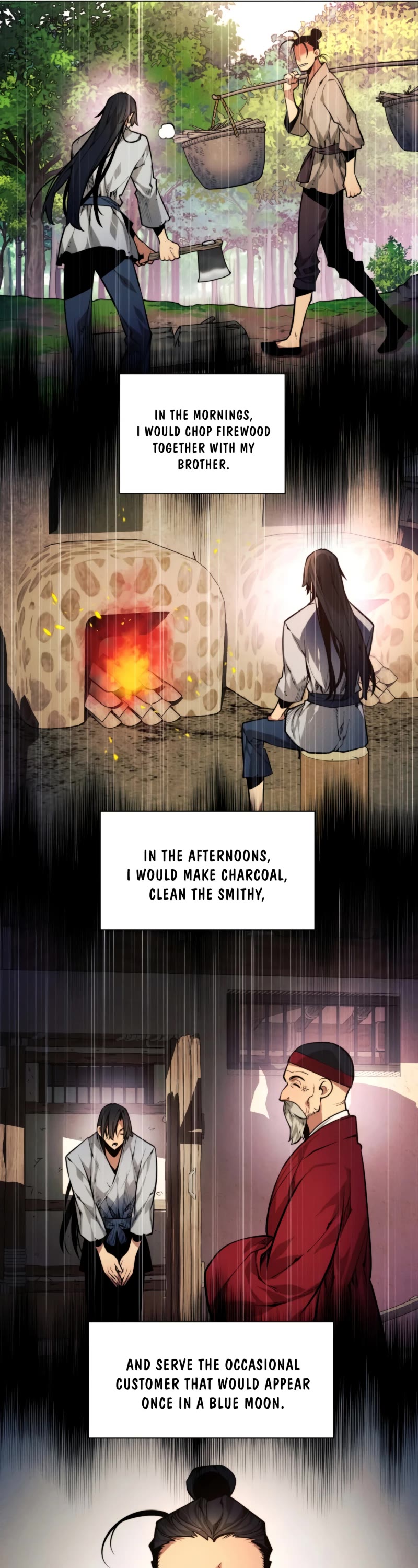 A Modern Man Who Got Transmigrated Into the Murim World Chapter 2 page 6 - Chapter 2