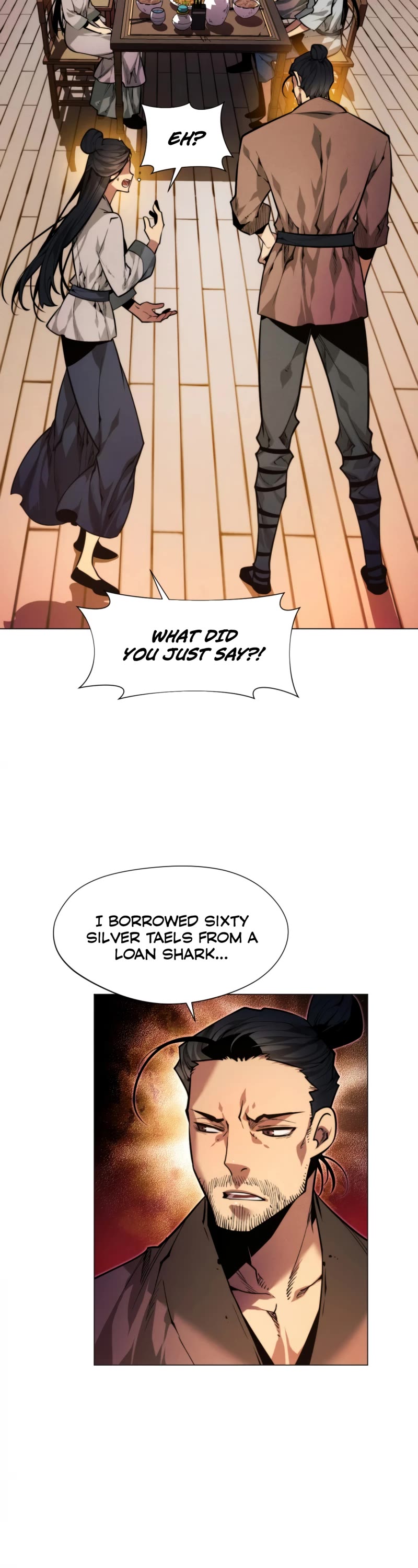 A Modern Man Who Got Transmigrated Into the Murim World Chapter 2 page 8 - Chapter 2